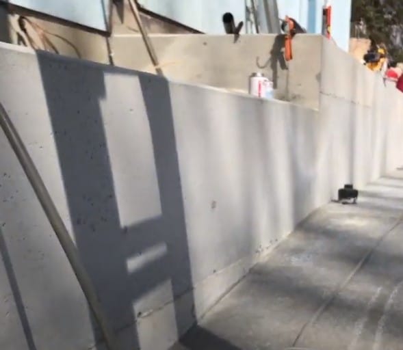 Miami Concrete Retaining Walls